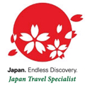 Certificado de agencia de viajes especialista en viajes a Japn