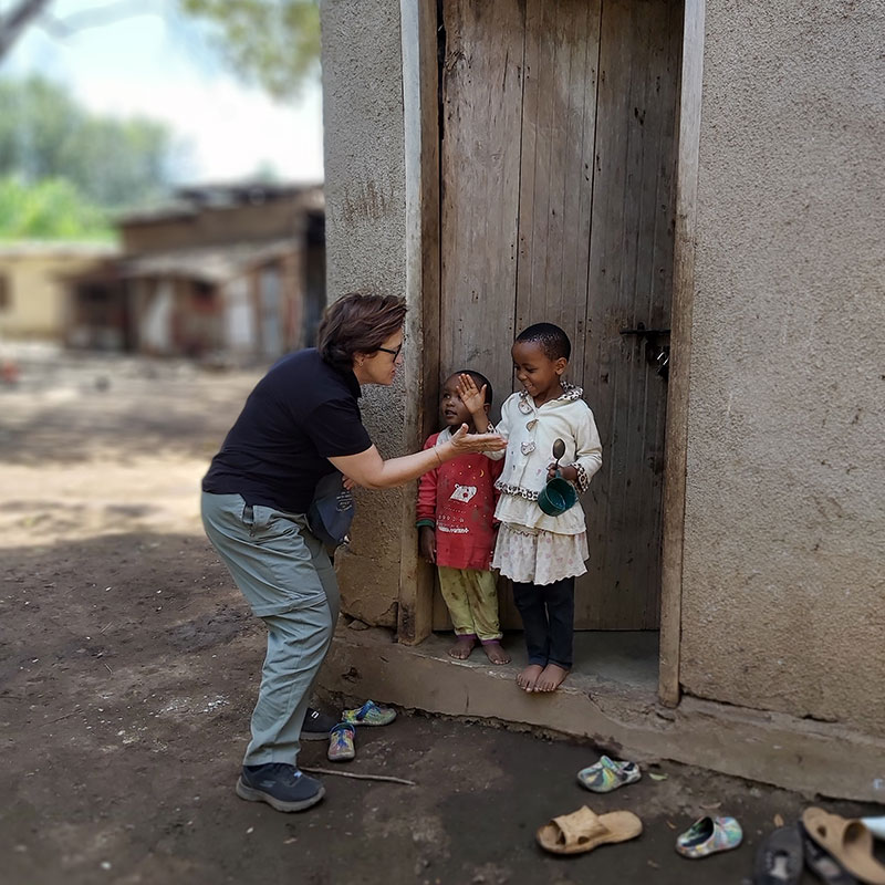 Blanca en Sudfrica