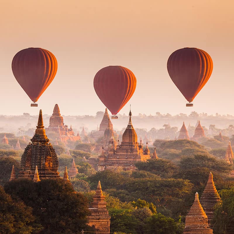 Viaje a medida: Myanmar