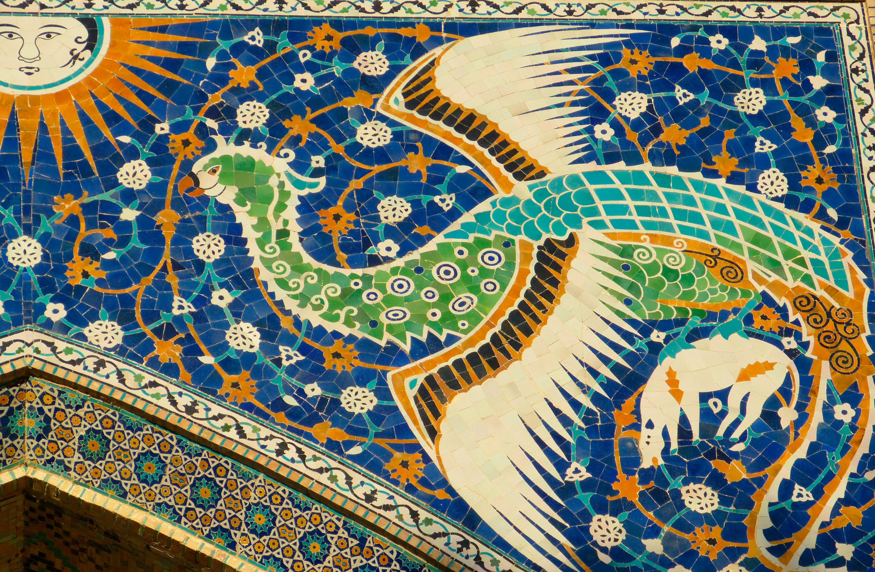 Viaje organziado a Uzbekistn: Ruta de Samarkanda II