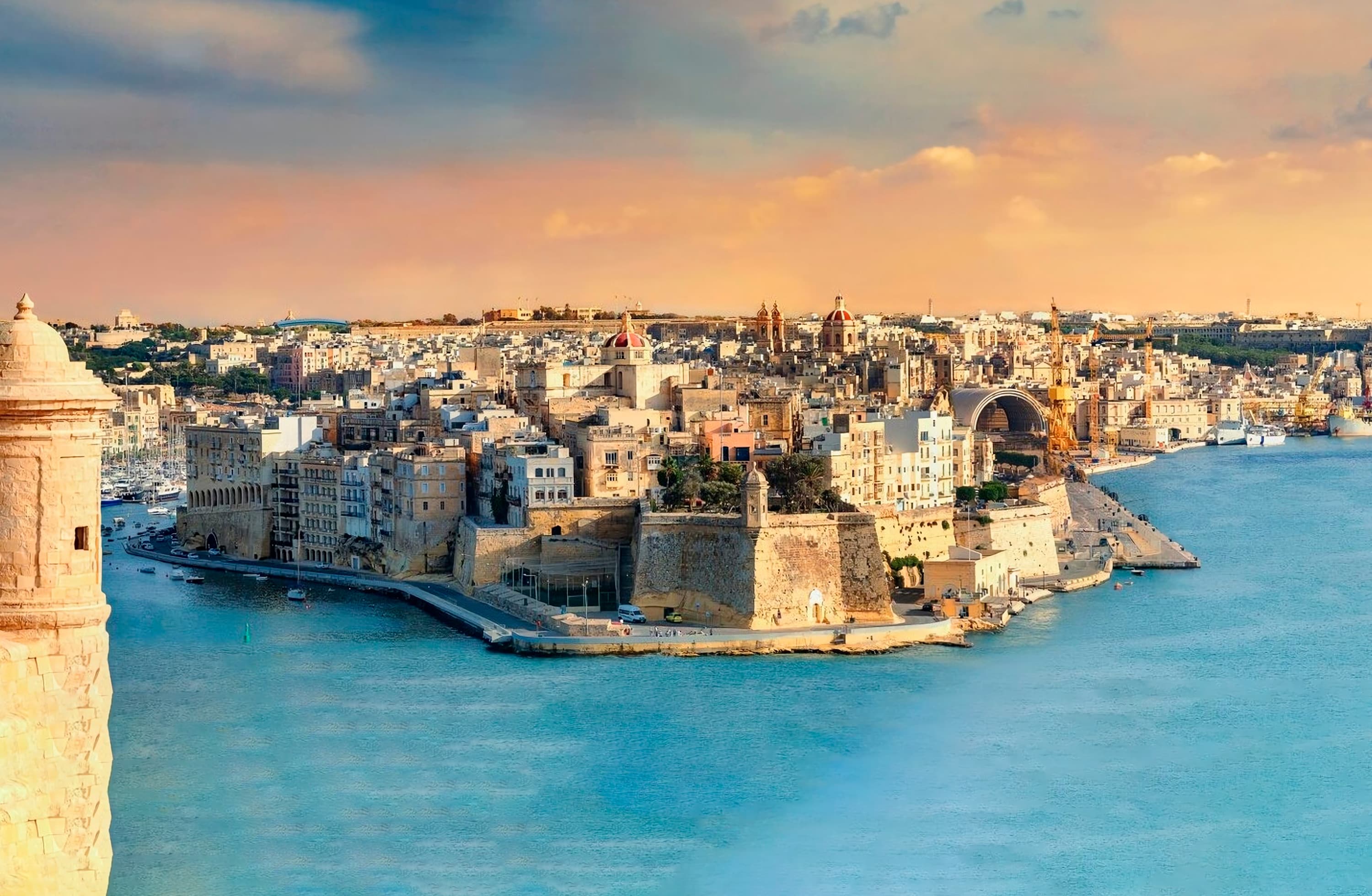 Viaja en grupo a Malta, La Valeta Patrimonio de la Humanidad