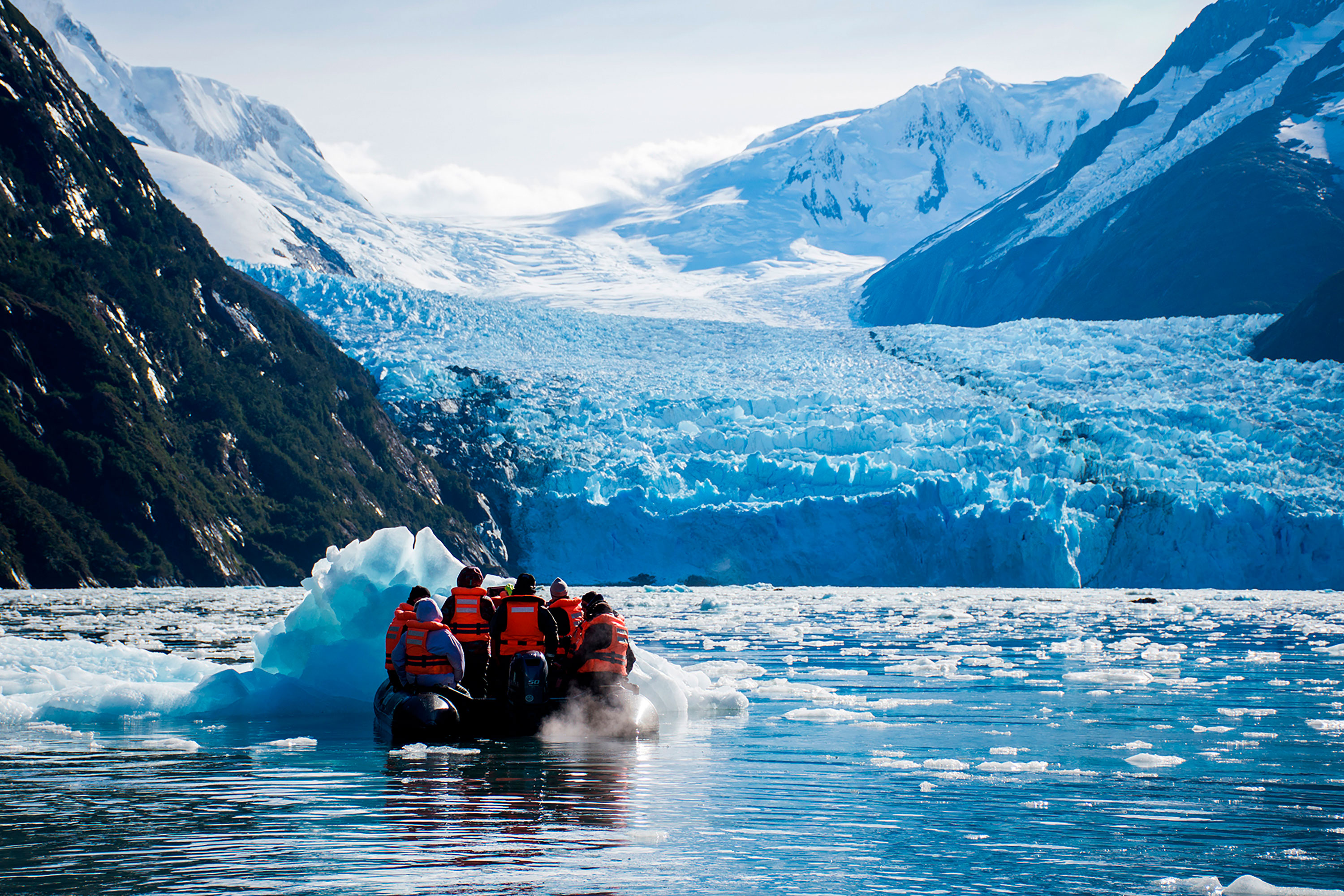 Crucero - Fiordos de Tierra del Fuego - Punta Arenas - Ushuaia