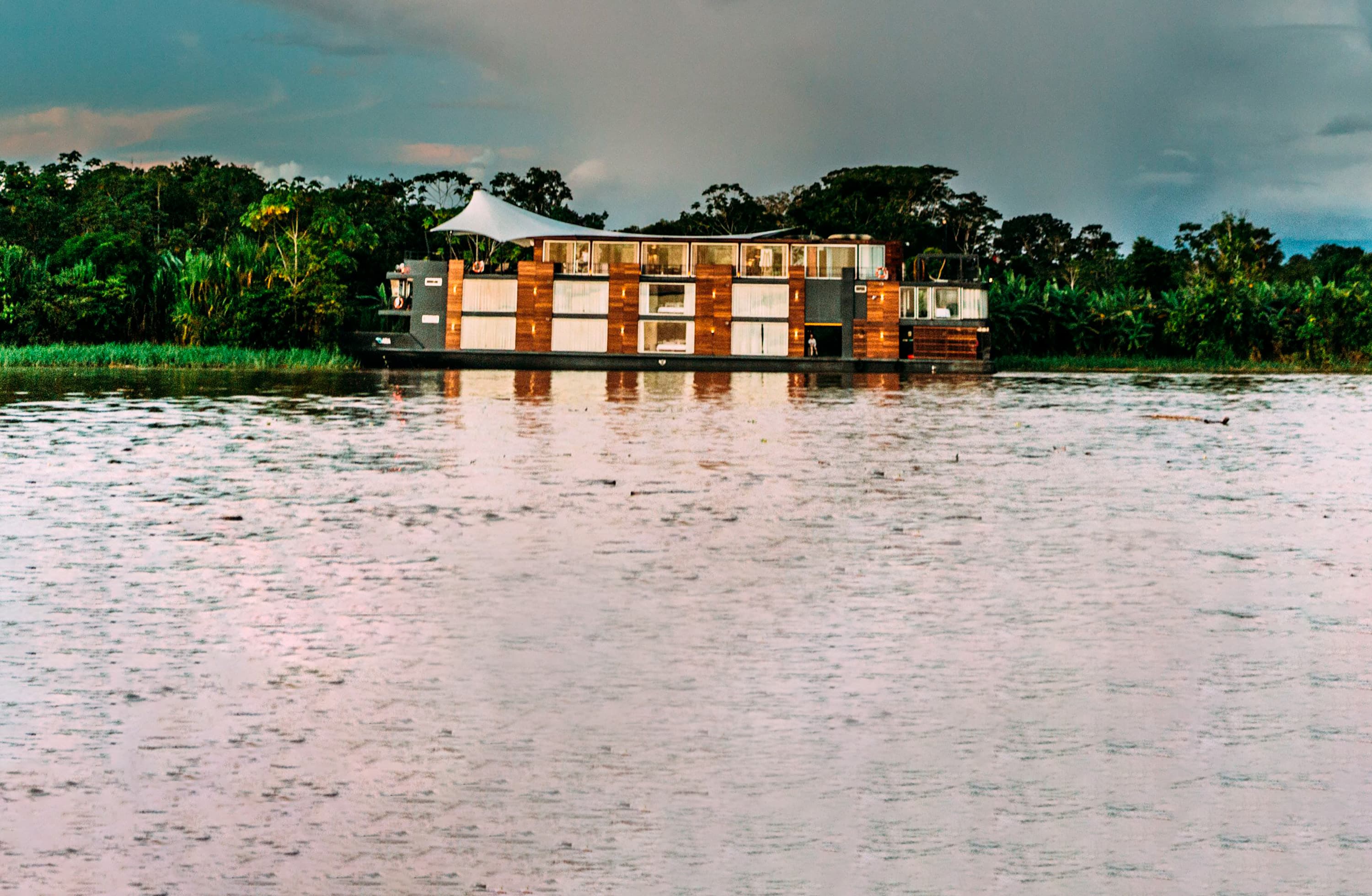 Crucero AQUA NERA por el Amazonas - High Water Itinerary