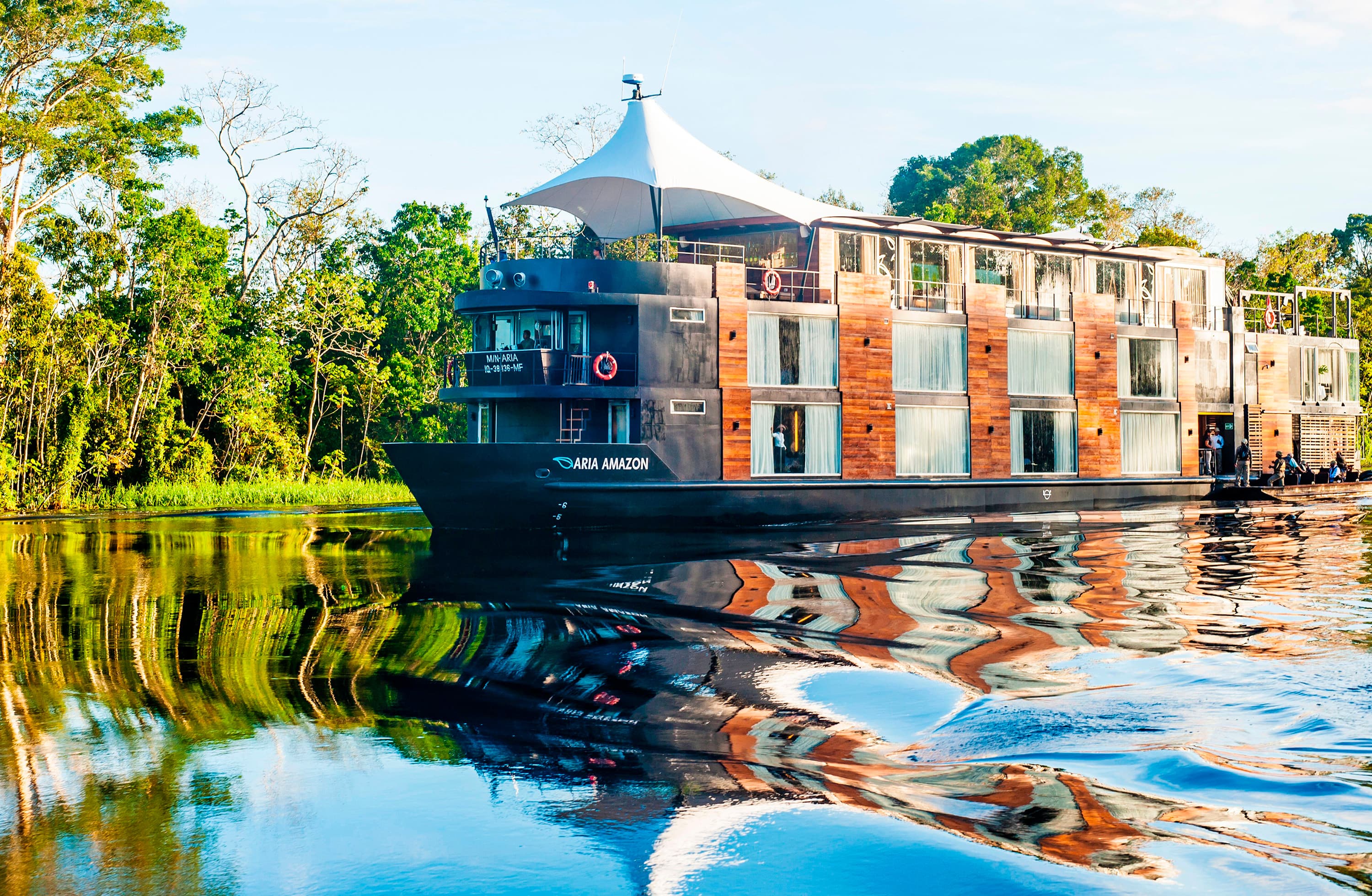 Crucero AQUA NERA por el Amazonas - Low Water Itinerary