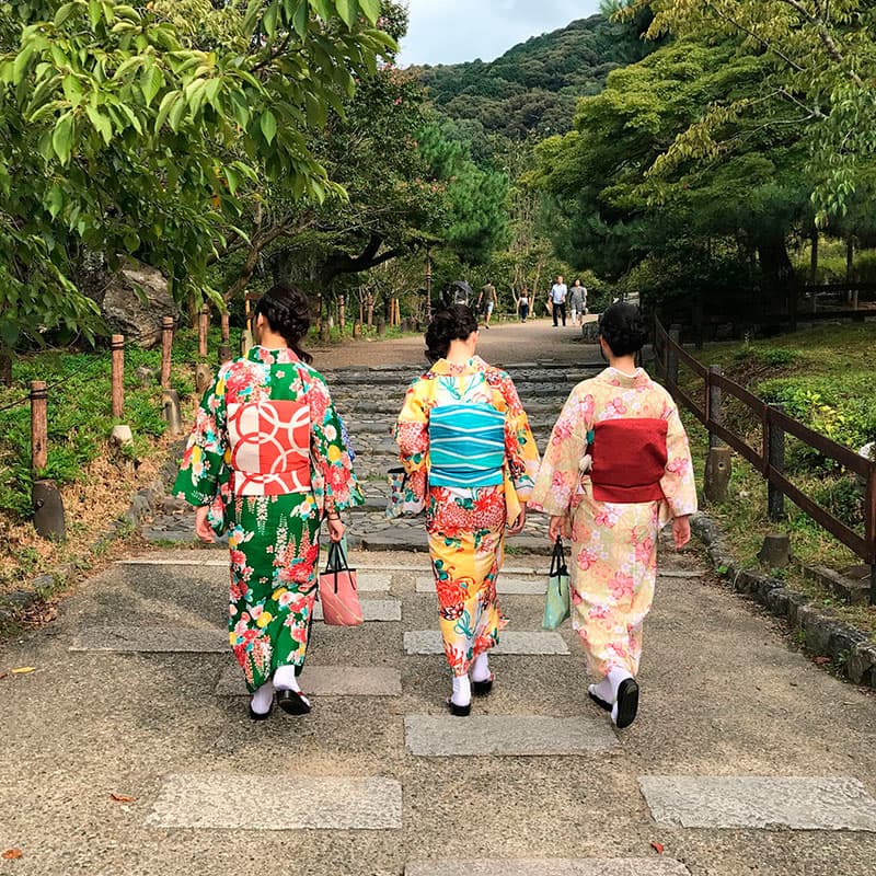 Viaje a medida: Geishas y Samurais-Japn