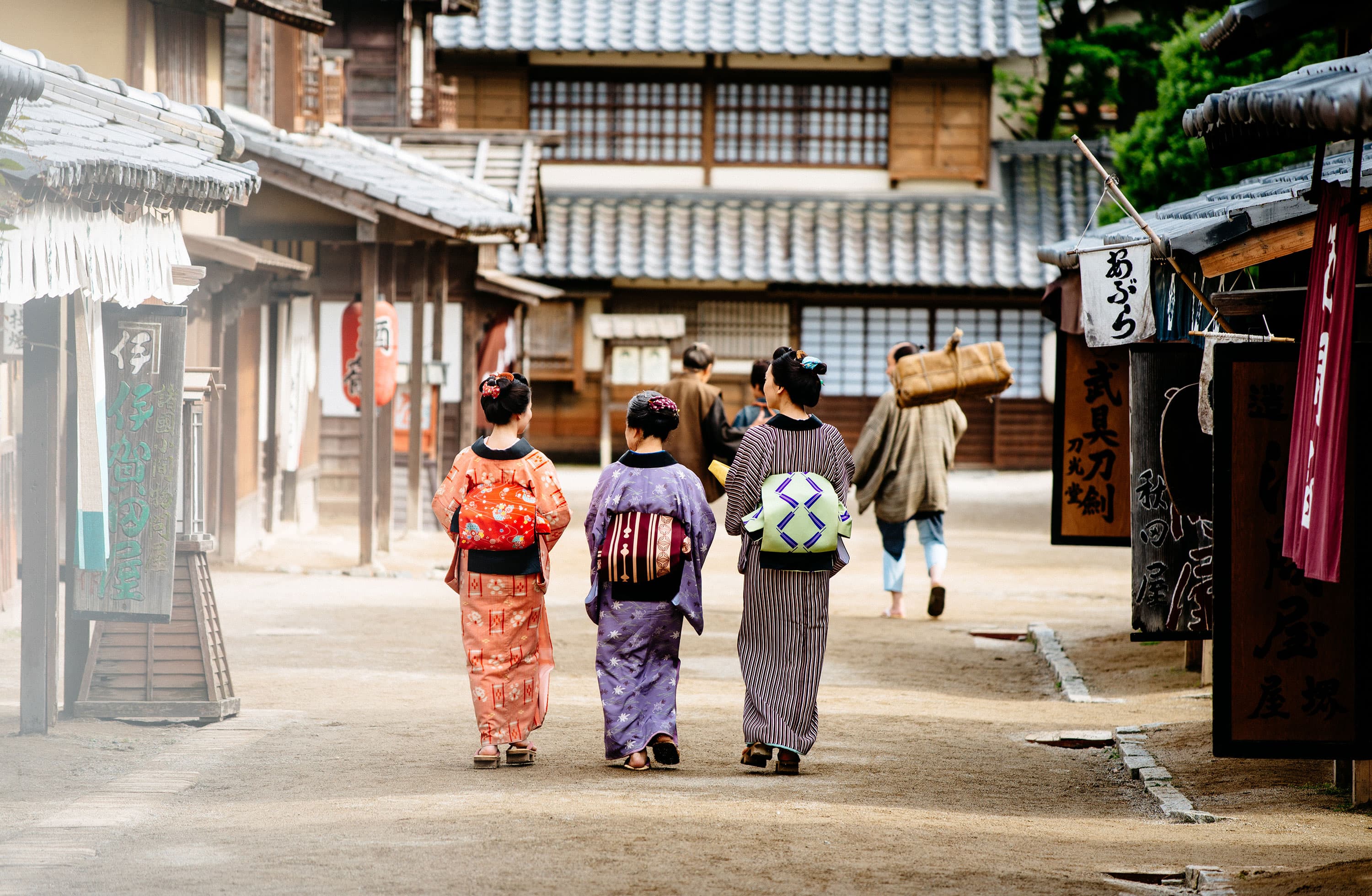 Viaje semi organizado a Japn &#26085;&#26412;: Leyendas de Shogunato