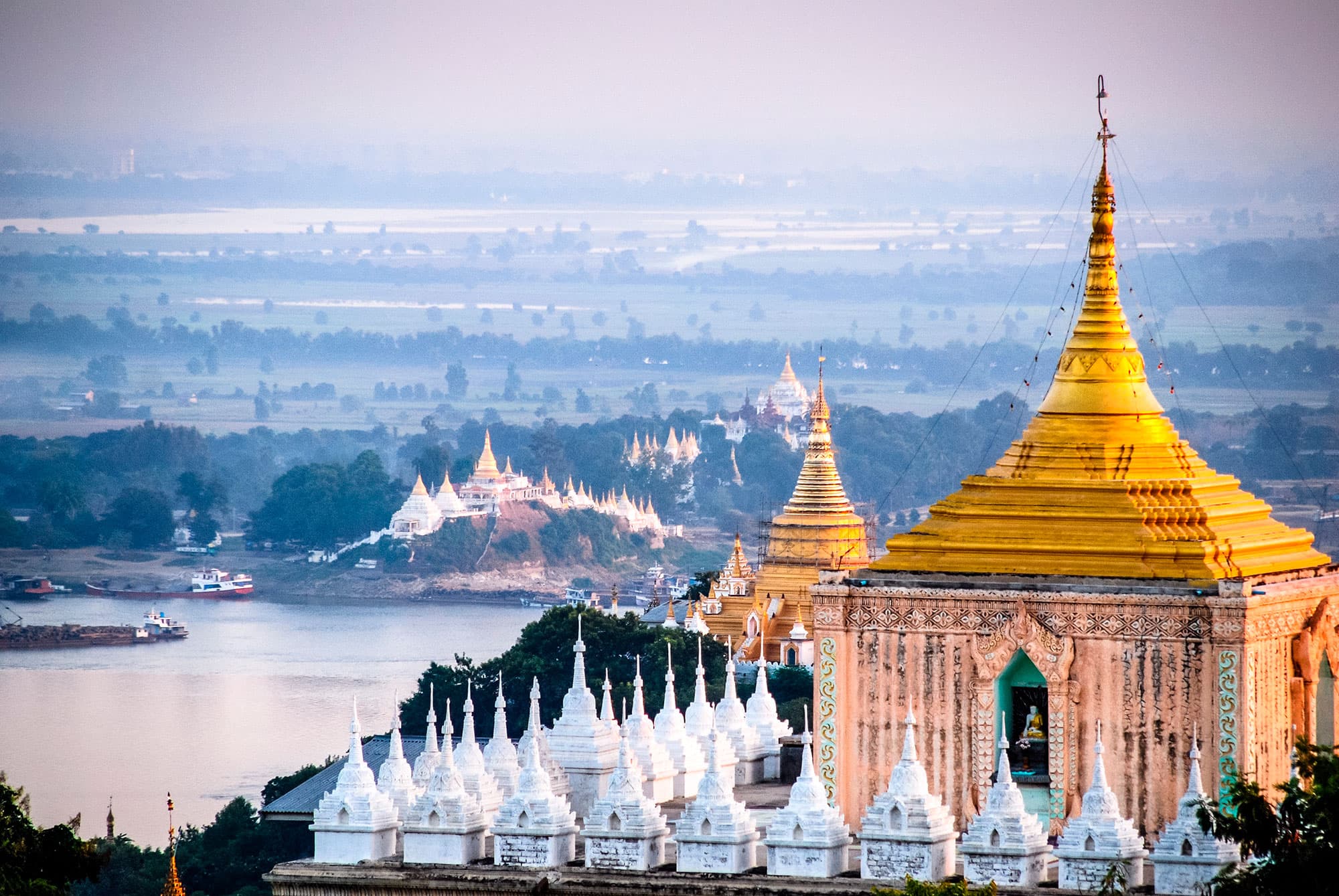 Antiguas Capitales de Myanmar - Myanmar- imagen #2