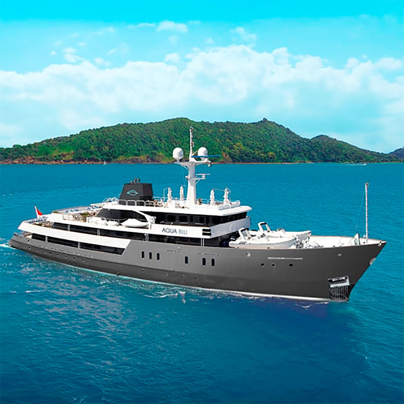 Viajes a medida | Crucero AQUA BLU de 7 noches - Raja Ampat-cruceros de lujo