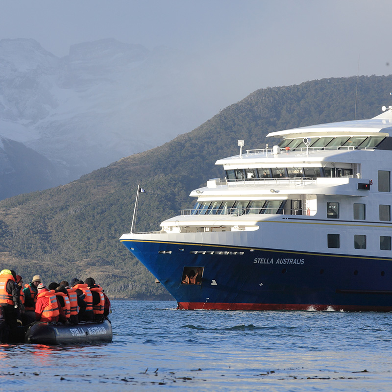 imagen noticia: Cruceros muy diferentes, nuestros viajes en crucero.