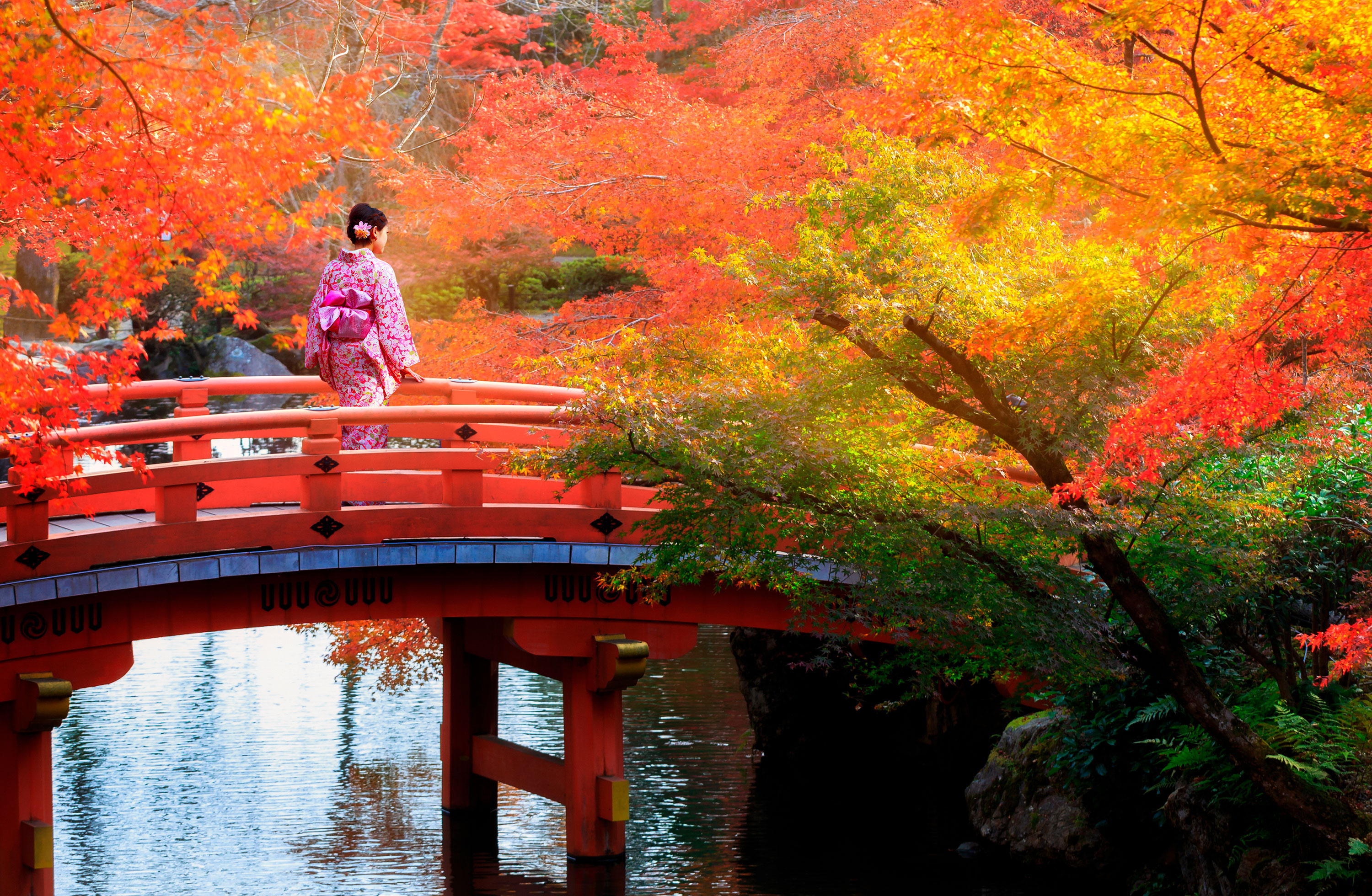 Blog Viajes Eurotrip Bidaiak: Momiji en JAPN. Una poca muy especial para viajar.