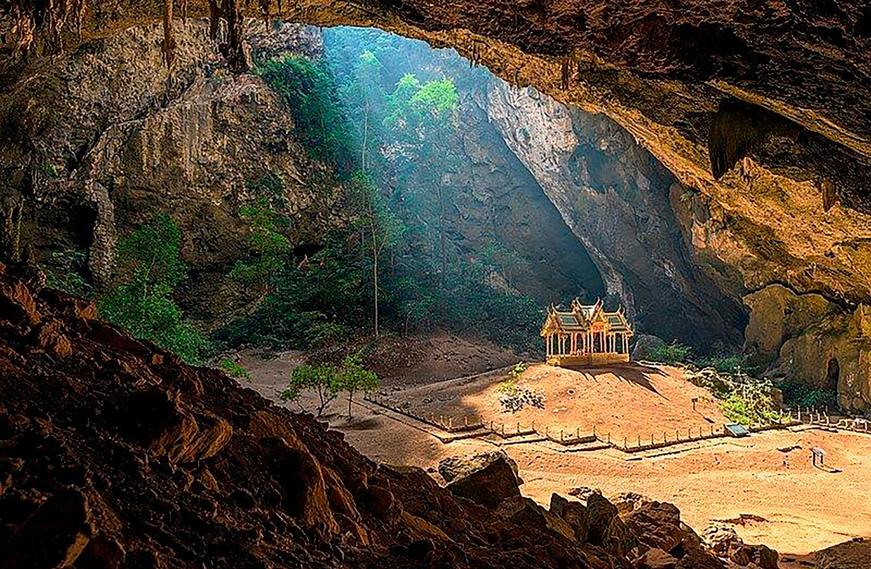 Blog Viajes Eurotrip Bidaiak: LA CUEVA DE PHRAYA NAKHON