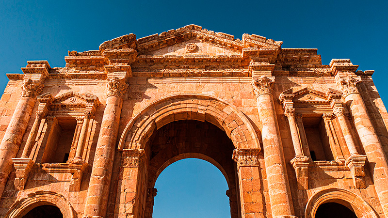 Jerash ciudad romana en Jordania Viaja y descubre la historia con Viajes Eurotrip