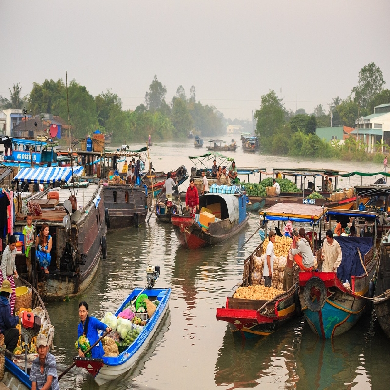 Testimonios y Opiniones de Viajes Eurotrip Bidaiak: Vietnam-Vietnam