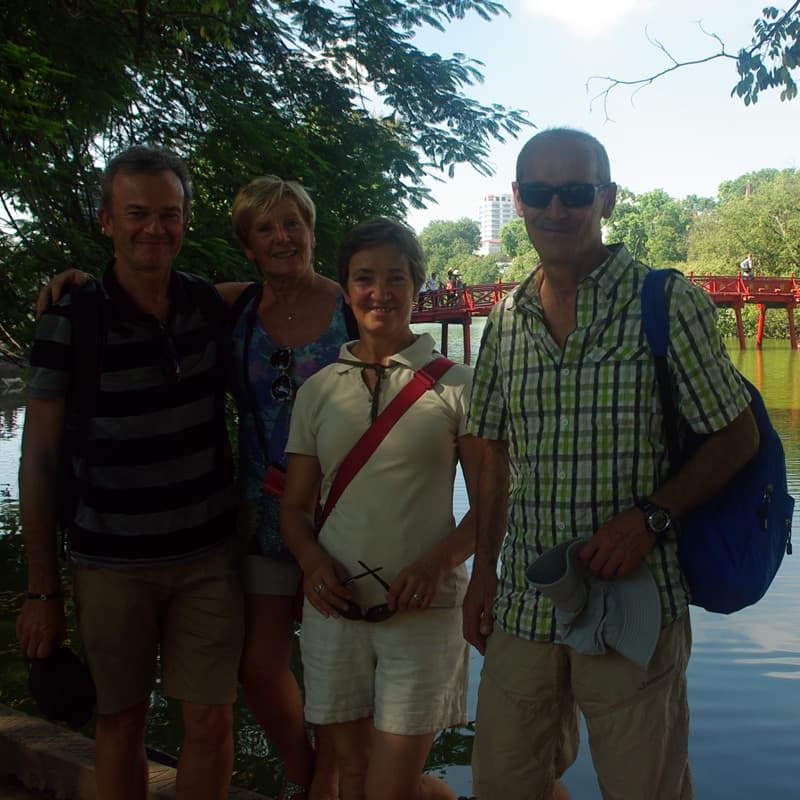 Foto del viaje a medida a VIETNAM y CAMBOYA de JESúS , CRISTINA, J.MIGUEL Y CORO (SAN SEBASTIAN) organizado por Viajes Eurotrip Bidaiak